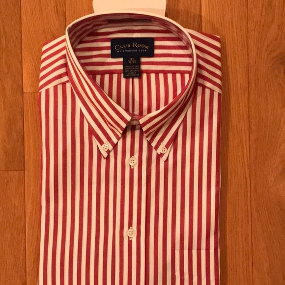 Charter Club Mens Dress Shirt 